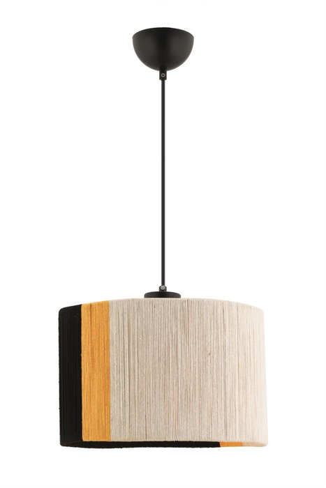 Opviq Lámpara de araña Cane Blanco, Amarillo y Negro Opviq Lámpara de araña Cane Blanco, Amarillo y Negro
